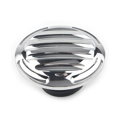 Bouchon d'essence moto en aluminium usiné pour finition haut de gamme Sportster et Softail