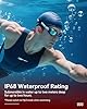 Wantek Casque de Natation, Bluetooth étanche IP68, avec mémoire de 32 Go, Lecteur MP3, écouteurs Ouverts, sans Fil pour Natation, Course à Pied