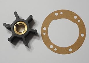 SCP-124223 Impeller Kit Replaces Yanmar Impeller 124223-42092 Gasket 124223-42110 Fits 2-3/4" cover