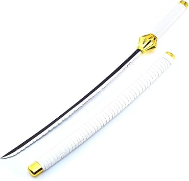 ARAZI Zaraki Kenpachi Zanpakutou Model, 10.3In/26Cm, with Scabbard and Display Stand, Collectible for Anime Lovers