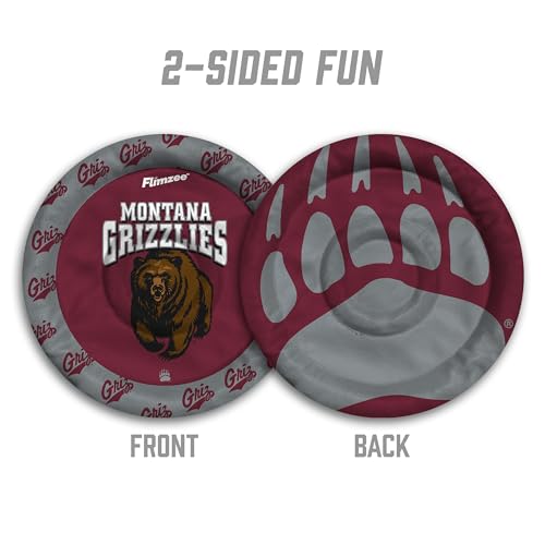 Image of YouTheFan NCAA Montana Grizzlies Flimzee Bean-Bag Flying Disc