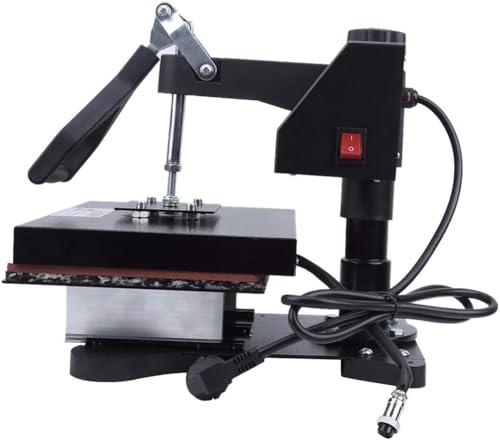 Prensa térmica hidráulica para transferencias de ropa miniatura 5