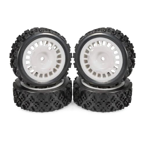 Compatible With TT-01 For TT-02 XV-01 DF-03 TA06 PTG2 For HPI WR8 4 �� 12 �~�����[�g���S���^�C���v���X�`�b�N�z�C�[������ RC �J�[�̃A�b�v�O���[�h���i RC�^�C��