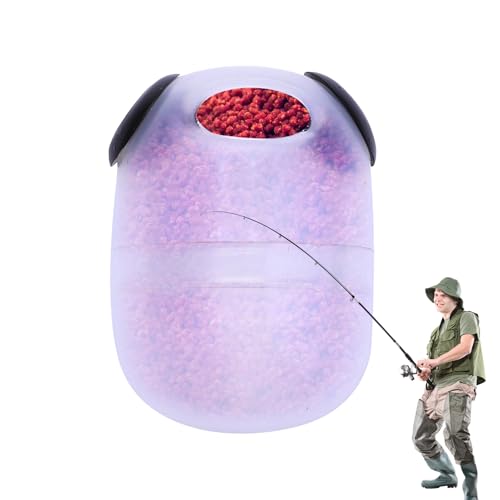 Carp Bait Feeder,Portable Feeding Equipment Accessories - Portable Bait ,for Women, Men, Family And Friends In Tents In Rivers, Lakes And Outdoors