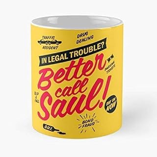 Better Call Saul Goodman Breaking Bad - Best Coffee Mugs 11 Oz Father Day