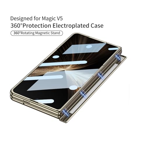 Coque Honor Magic V5 2025 transparente pour protéger votre écran au quotidien - 6