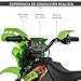 HOMCOM Moto Electrica Infantil Bateria 6V Recargable Niños 3 Años Cargador y...