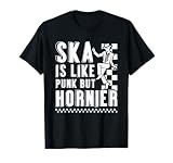 Ska Music Lover Like Punk Caribbean Music Lover Ska Music T-Shirt