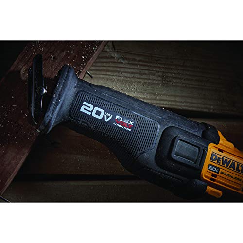 DEWALT FLEXVOLT ADVANTAGE 20V MAX Reciprocating Saw, Cordless, Tool Only (DCS386B)