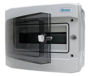 Kopp AP-FR 12-biegunowy rozdzielacz natynkowy