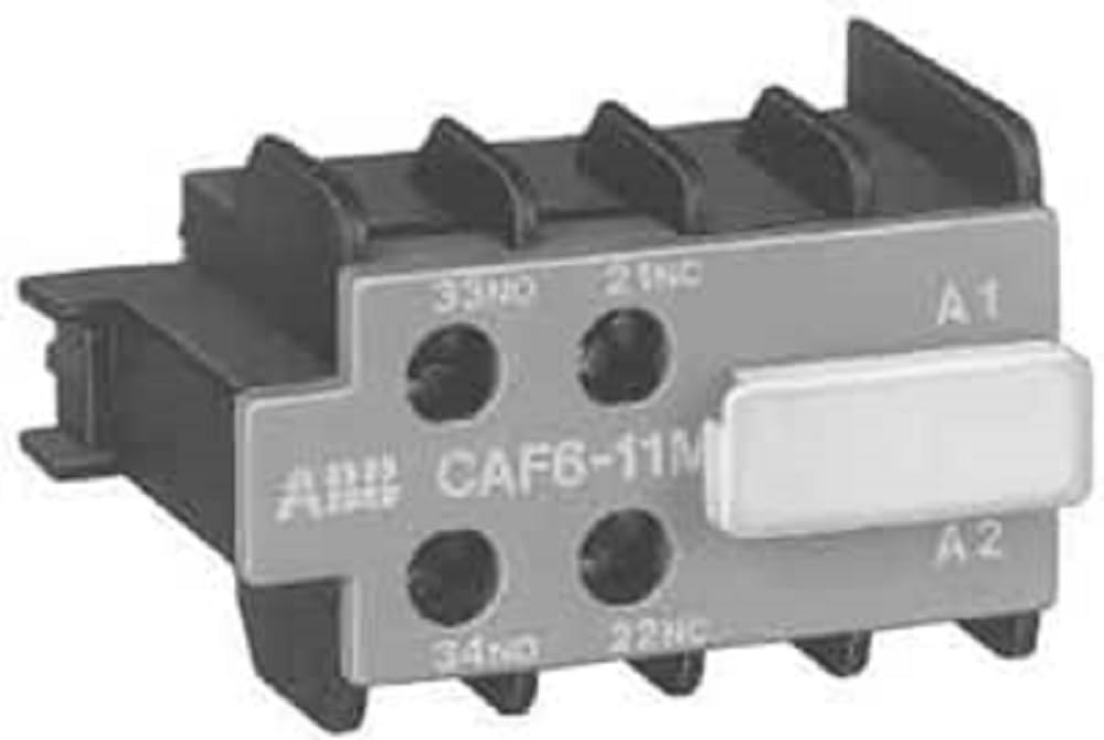 Abb GJL1201330R0007 Caf6-20M Auxiliary Contact 2No New NMP