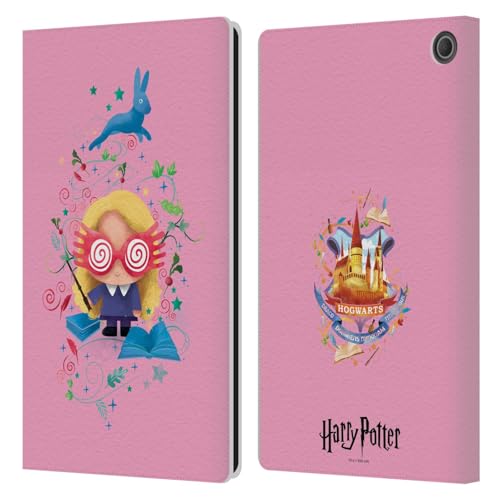 Étui Harry Potter Luna Lovegood pour Amazon Fire Max 11, Idéal en Voyage
