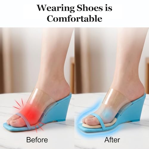 Almohadillas Metatarsales para Mujer Comfort Tacones miniatura 6
