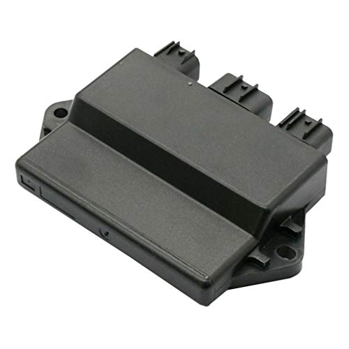 Homyl 2 peças caixa CDI de motocicleta de alto desempenho para Kodiak 450 4x4 Auto 2004-2006