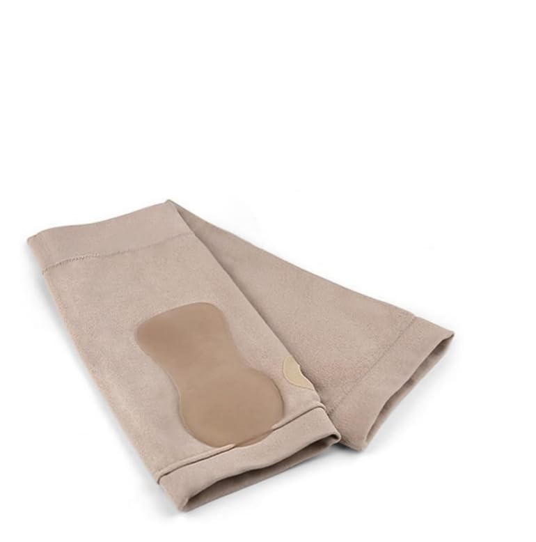 1 par de muñequeras de compresión de apoyo para muñeca y pulgar, muñequeras transpirables, mangas de compresión con almohadillas de gel suave para tendinitis, artritis, férula de túnel carpiano para