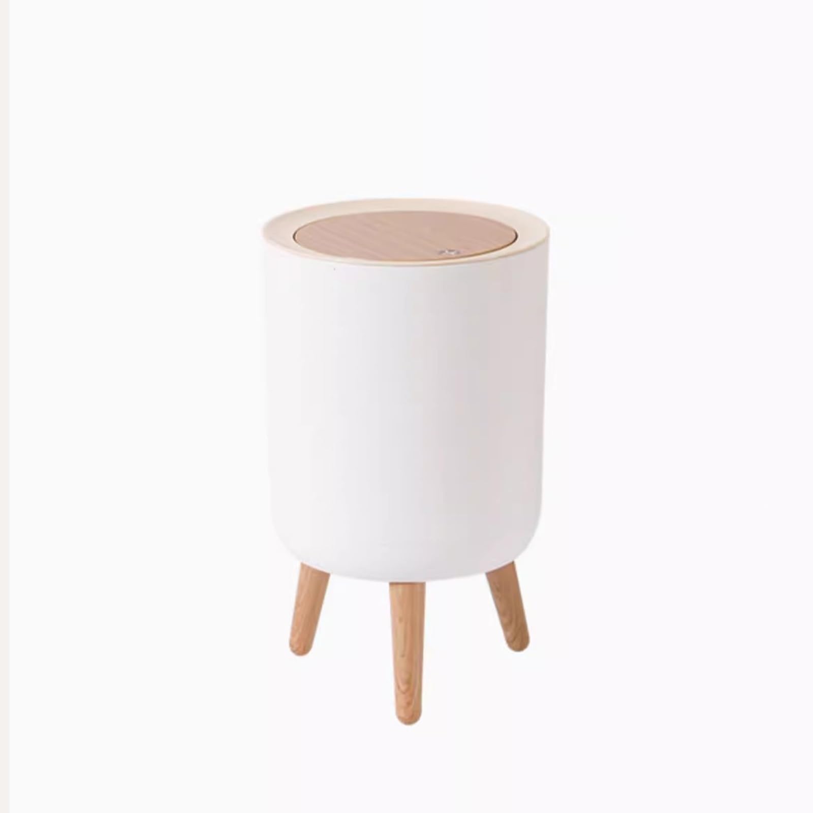 Poubelle avec couvercle TUSUOD 7L anti-odeur pour cuisine et bureau