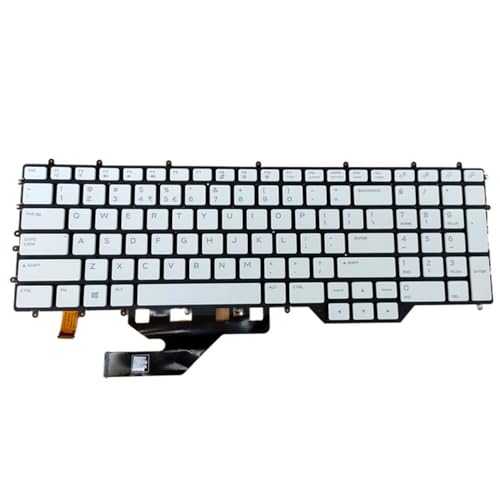 For DELL M17 R3 R4 RGB �C�������p�m�[�g�p�\�R�� �L�[�{�[�h�p��o�b�N���C�g
