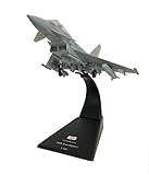 Eurofighter Typhoon F.2 diecast 1:100 model (Amercom SL-38)