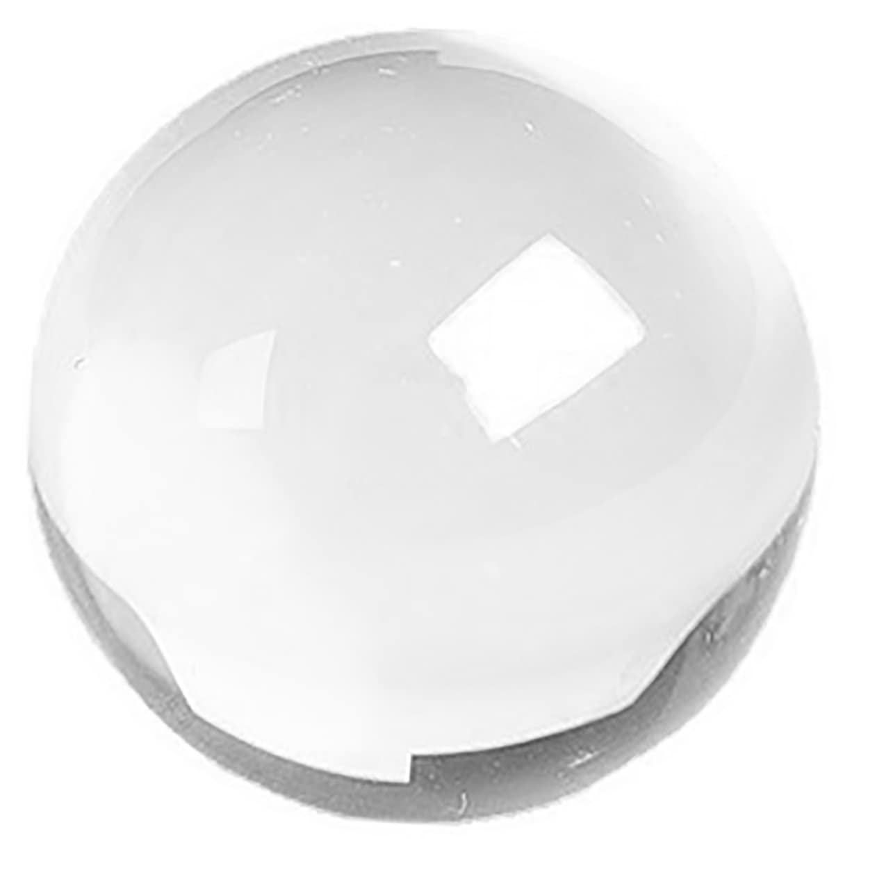 FRCOLOR Lot de 3 balles de massage rondes en cristal pour les mains - Balles de massage pour les mains - Balles d'exercice pour les mains - Balles rondes en jade - Ballon de handball - Ballon de sport