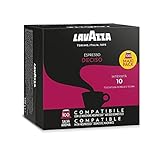Lavazza Kapsel Espresso Deciso 100 Kapseln, 1er Pack (1 x 500 g)