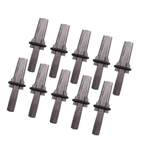 Cales de 18 mm pour éviter l'affaissement des structures en construction
