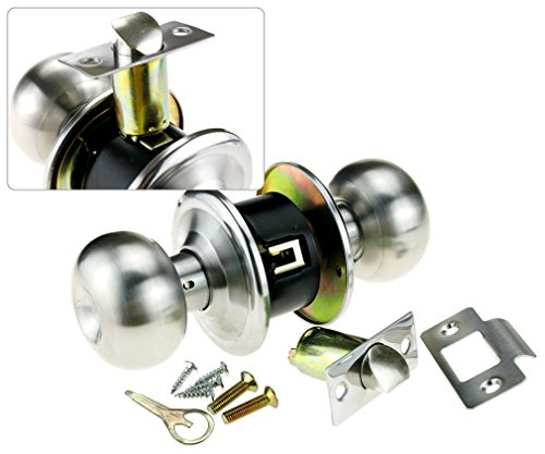 Maniglia rotonda in acciaio inox porta pulsante di...