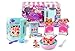 Cookeez-Makery Kitchen Collection Playset Bundle: Freezy Cakez Fridge, Pancake Treatz, and Toasty Treatz Oven