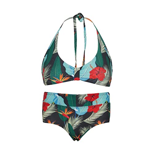 Bikini Dos Nu Fille La-V Fuchsia Éclatant | Dos Nu Ergonomique