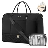 LOVEVOOK Umwandelbarer Kleidersack für Damen, mit Schuhbeutel, 2-in-1