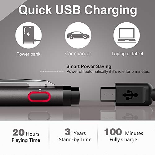 MoKo Stylus per iPad, Penna con Palm Rejection