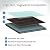 Palisade 23.2 in. x 11.1 in. Tile Shower and Tub Surround Kit in Carrara Marble