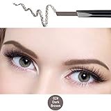 lapiz para ceja anastasia tonos Diseño de dos cabezas, una cabeza con cuerpo de lápiz, otra con brocha para cejas, ayuda a peinar las cejas de crecimiento desordenado y facilita el color.