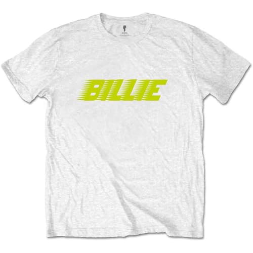 T-shirt Billie Eilish Racer noir XL pour homme et style unisexe