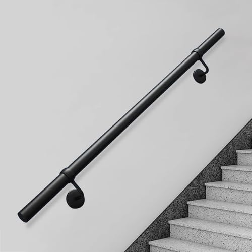 Rampe d'escalier robuste pour sécuriser les marches intérieures - 2