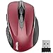 Produktbild TECKNET Maus Kabellos, Bluetooth Maus Silent Mouse Wireless 3-Modus (Bluetooth 5.0/3.0+2.4G), 2400/1600/1000 DPI Funkmaus für Laptop, PC, Mac, MacBook-schwarz