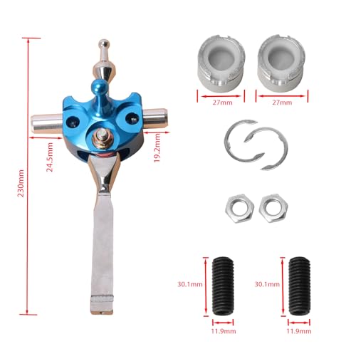 Short Shifter Quick Shift Kit, Fits Porsche 911 996 Turbo AWD / 997 1998-2009, for Boxster/Boxster S 986 1997-2004, for Cayman 987 1997-2007 - Image 6