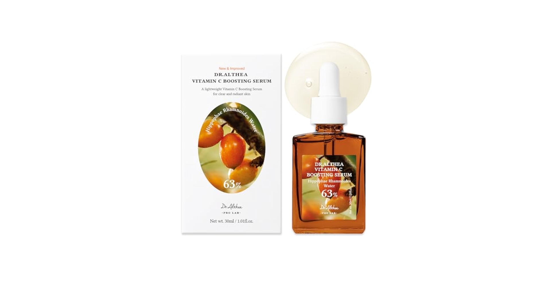 Amazon.com: Dr.Althea Vitamin C Boosting Serum | Daily