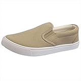 [アミアミ] スリッポン スニーカー 累計17万足突破 カジュアル シンプル FKL004 レディース シューズ ベージュ/キャンバス 24.5 cm