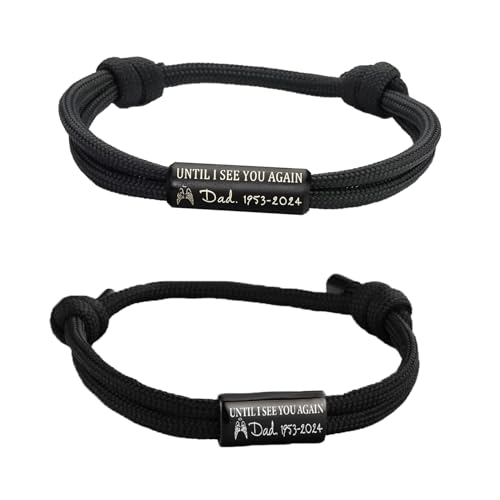 Custom In Loving Memorys Bracelet 