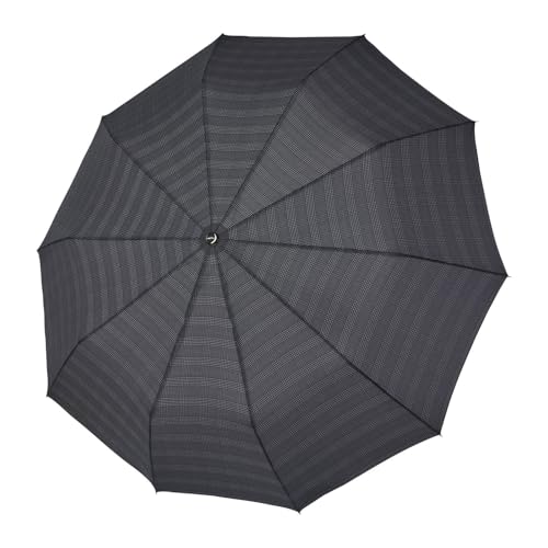 Parapluie Doppler Fiber Magic Gents imprimé Glen Check motif écossais chic