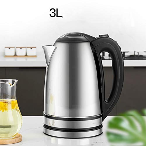 Hervidor eléctrico de gran capacidad 3 litros acero inox miniatura 2