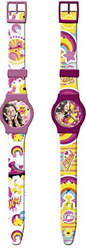 Soy Luna Disney Kids 41445 Montre pour enfant avec aiguilles