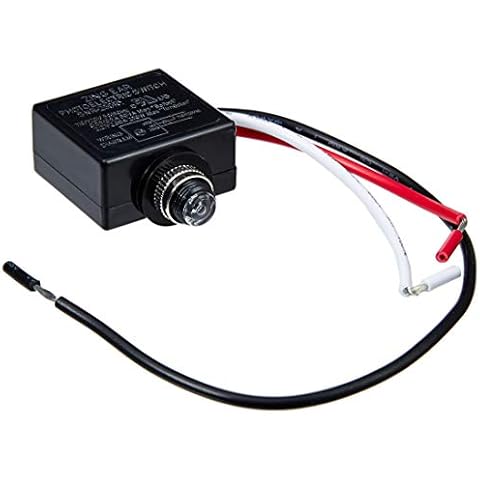 Four-Bros 120V Dusk to Dawn Light Sensor Cover
