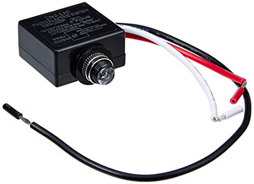 Up To 40% OFF 120 Volt Dusk to Dawn Photocell Photoeye Light Sensor Switch, Auto On/Off, Use with Fluorescent, Incandescent or LED Bulbs, Use in light posts and poles