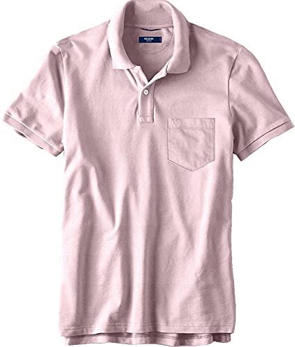 Image of Celsius Men's Half Sleeve Classic Solid Pique Polo with Pocket