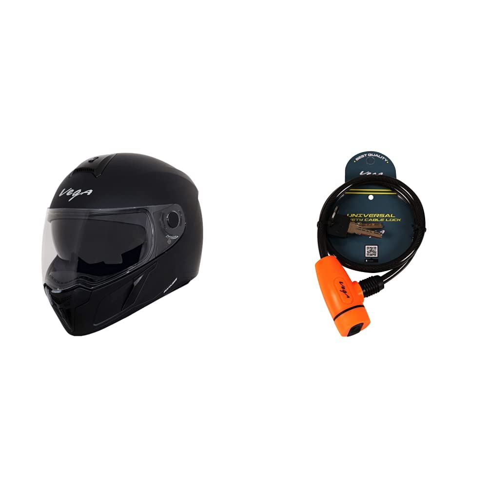 Ryker Helmet Lock BLACK Lidlox Helmet Lock For Can Am Ryker (SINGLE)