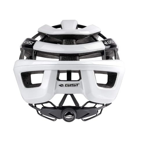Casco Rapido GIST gris ajustable que evita el calor 7