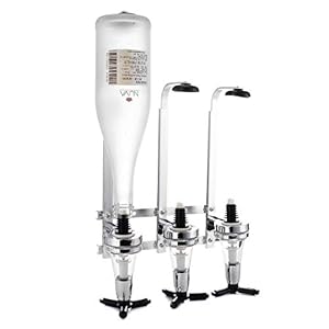 Wijn 3 flessen Stand Machine for Bier Soda Wall Mounted Bar Beer Dispenser Wine Liquor Drinks Pourer Dispenser Houder Bar Tool