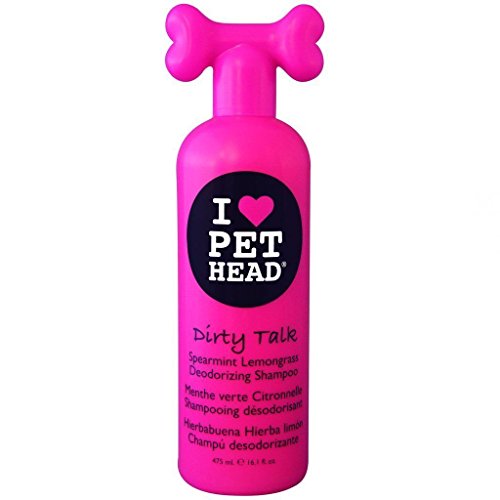 PET HEAD Dirty Talk Yummy Orange Shampoo, 16.1 oz