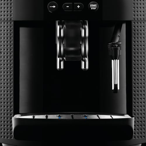 Krups Roma Kaffeevollautomat mit langlebiger Metall-Brühgruppe, Espresso, Cappuccino & Kaffee auf Knopfdruck, 1,7 l Tank… – Ansicht 5